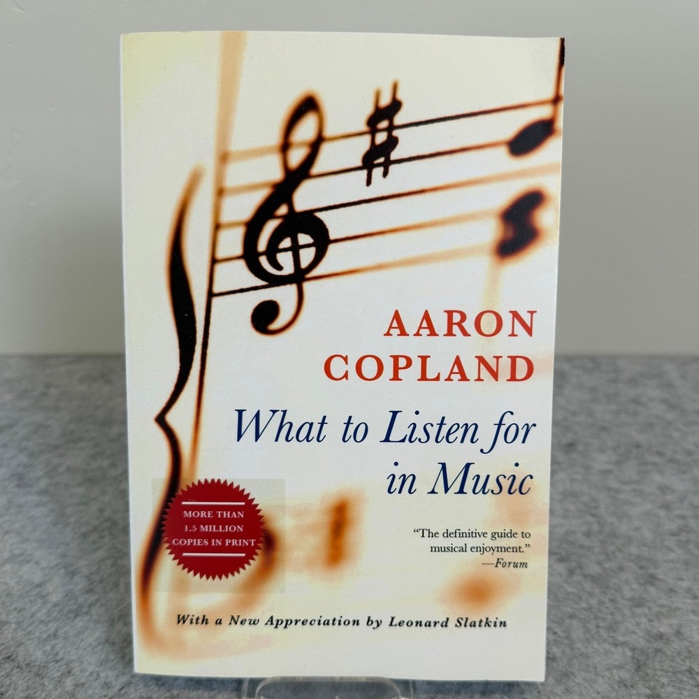 What to Listen for in Music by Aaron Copland - Paperback‎